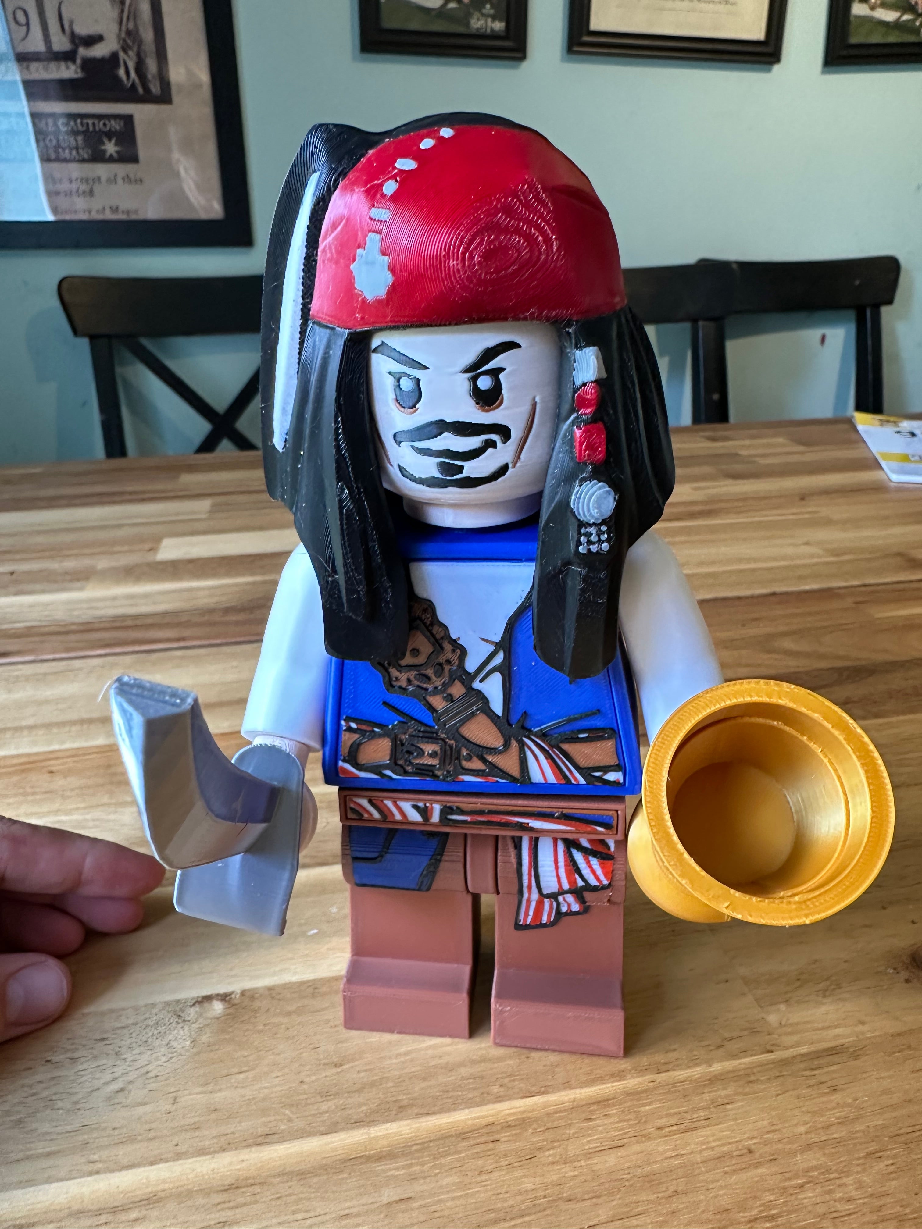 Jack sparrow pirates Caribbean inspired