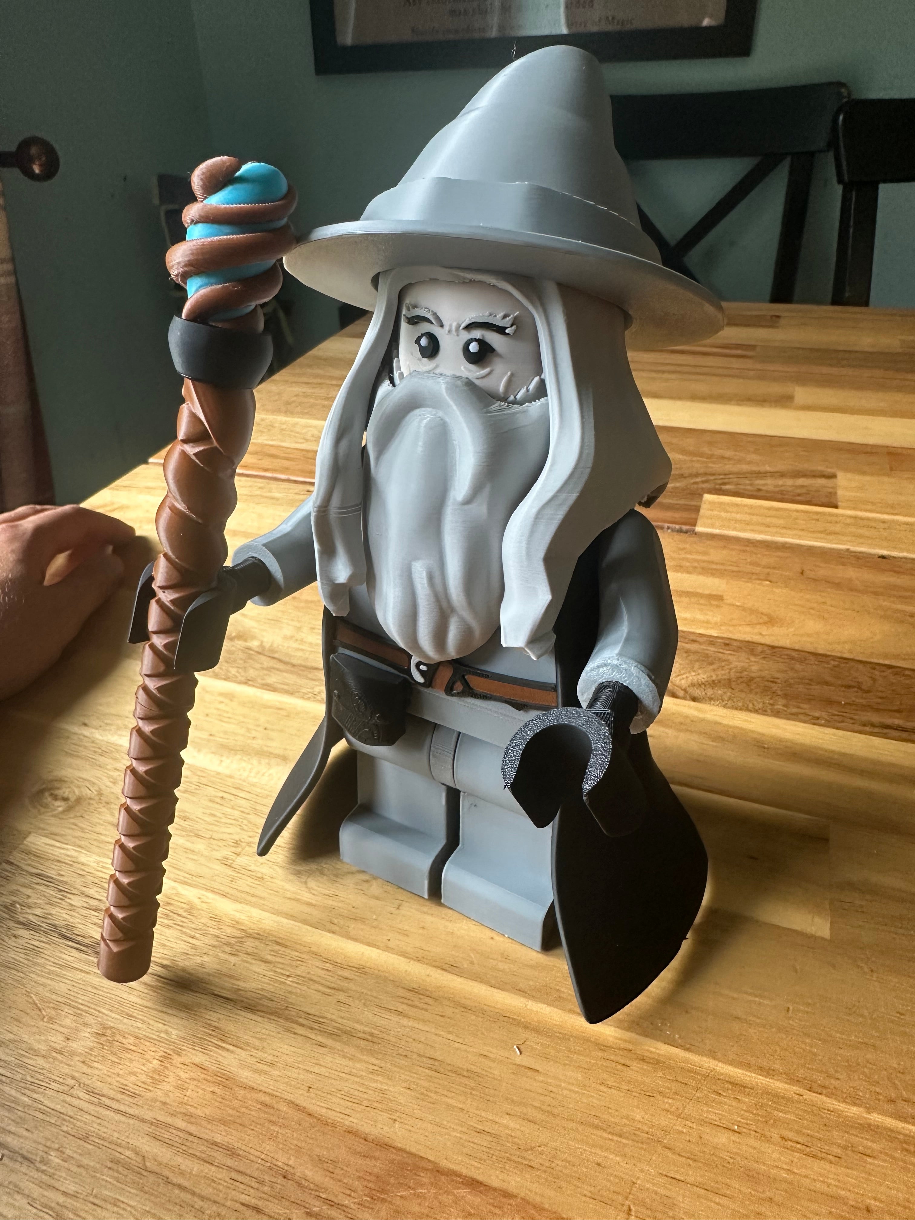 Gandalf Lego inspired