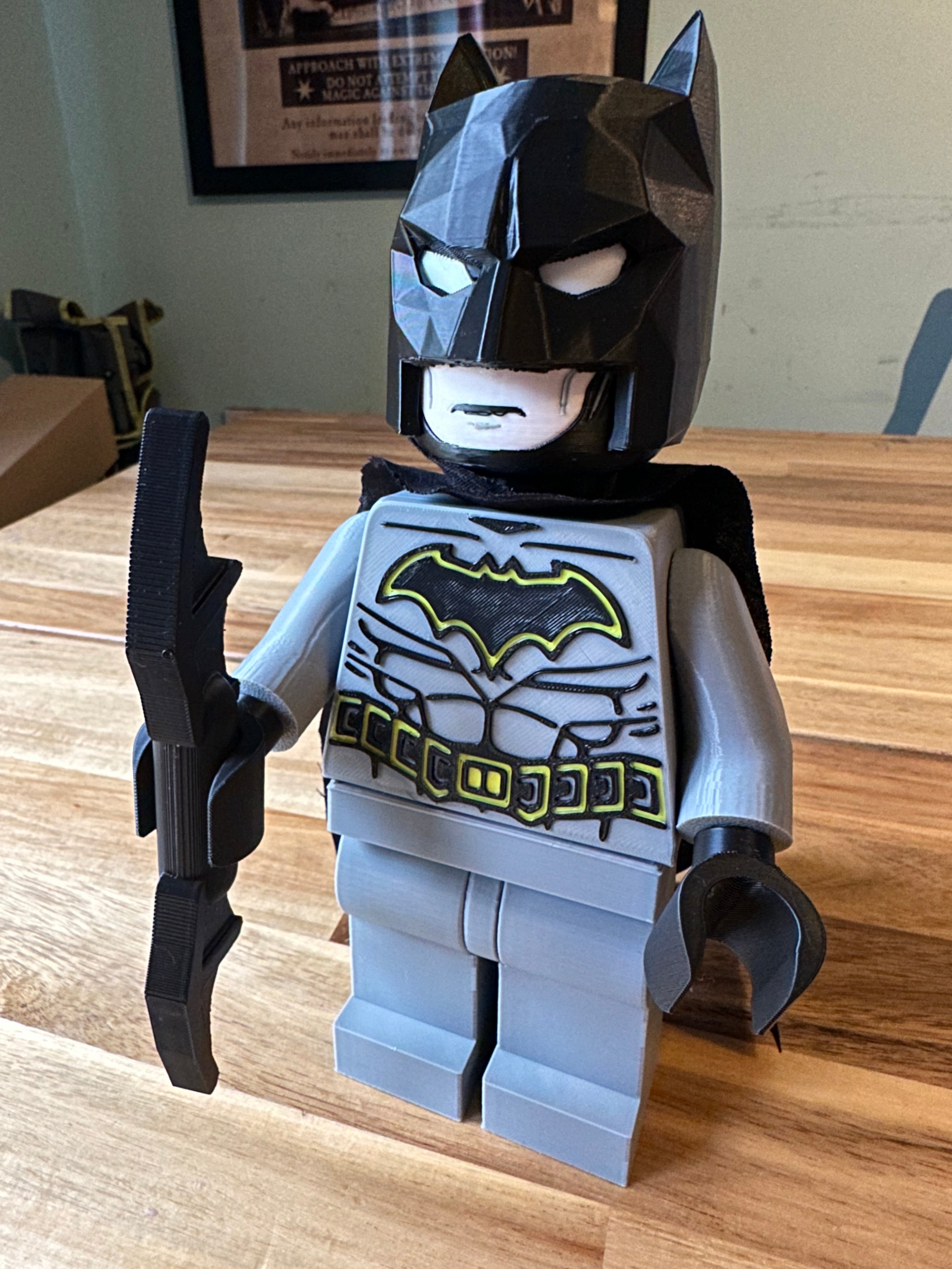 Batman classic Lego inspired