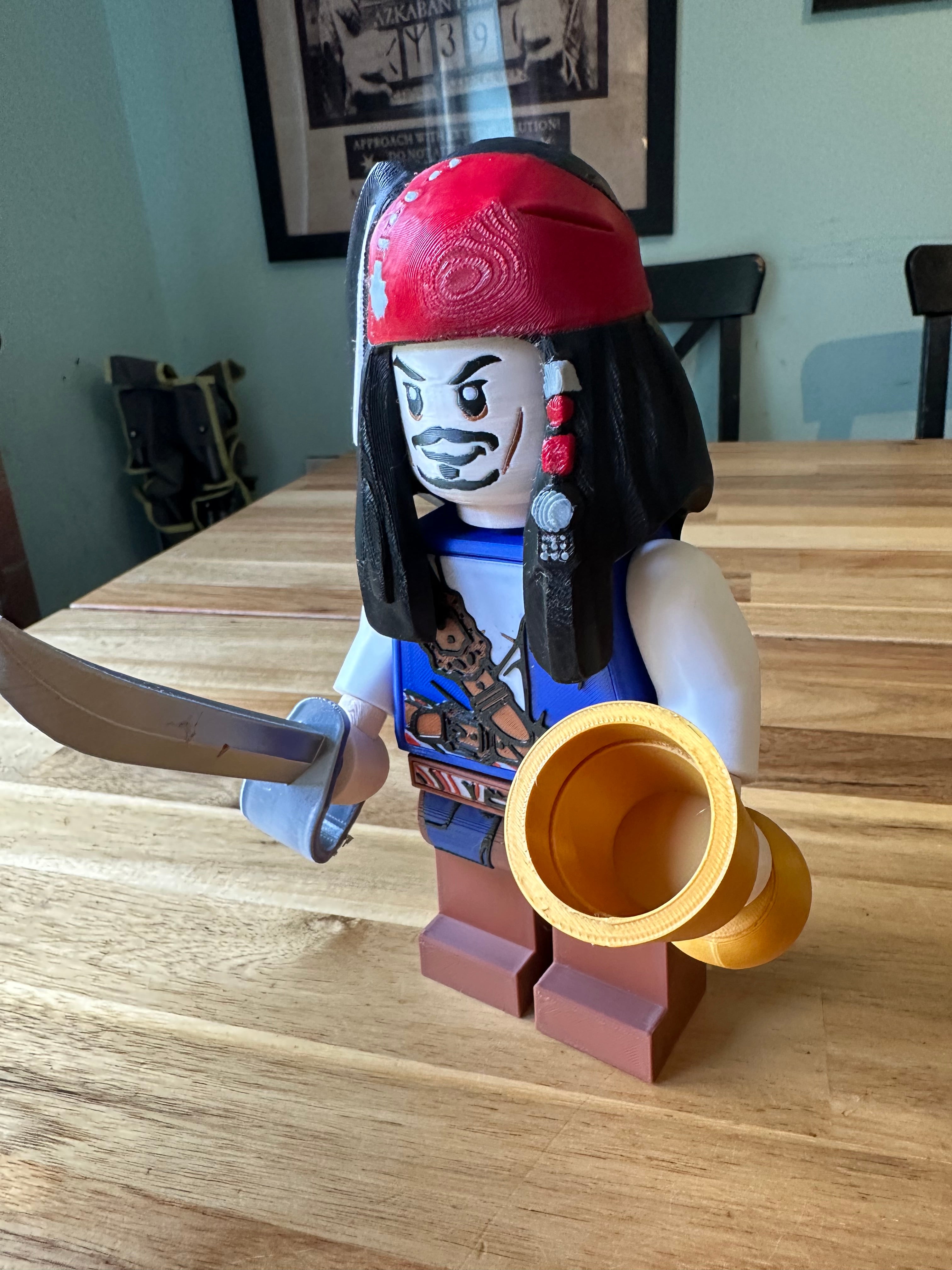 Jack sparrow pirates Caribbean inspired