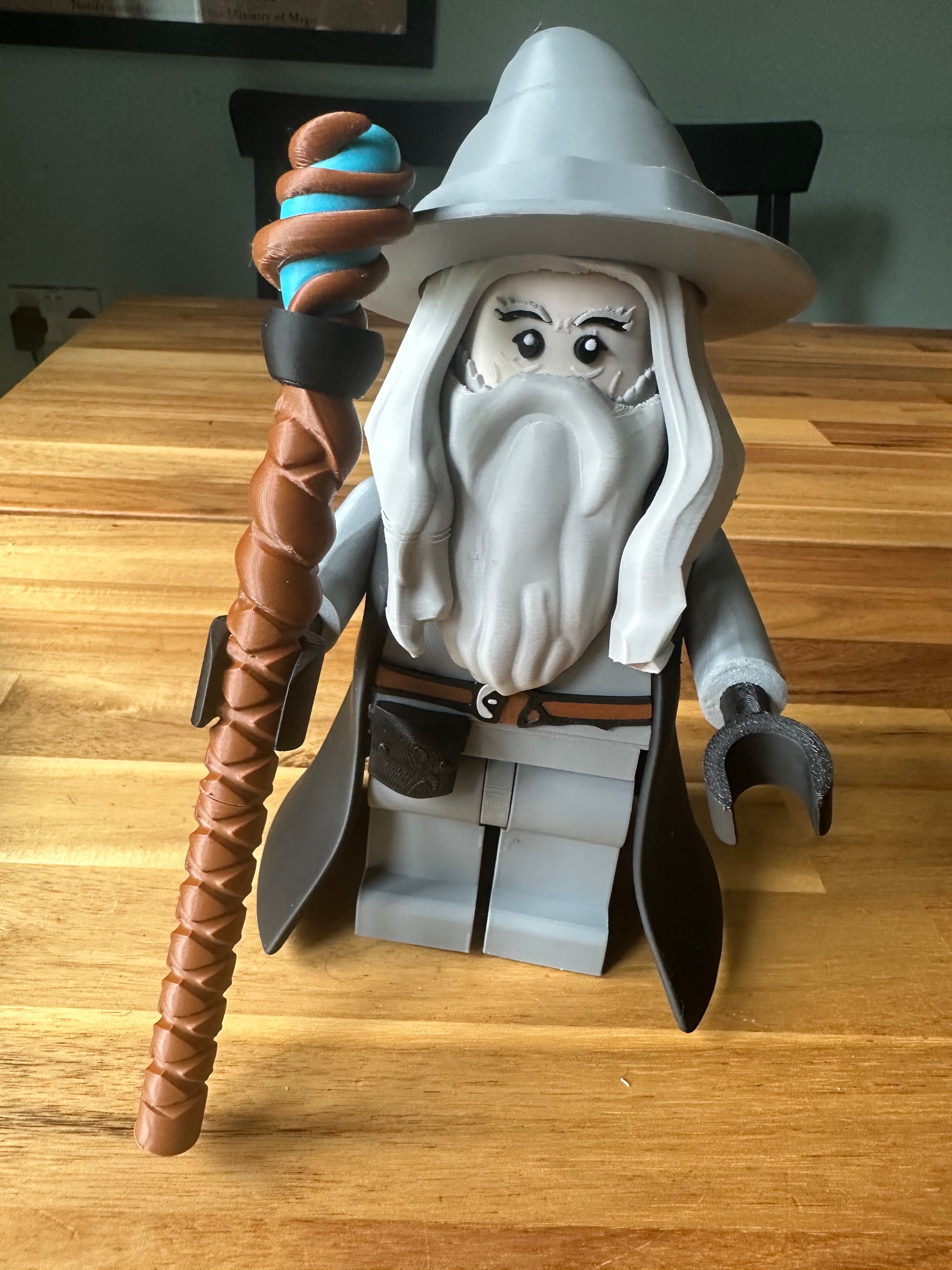 Gandalf Lego inspired
