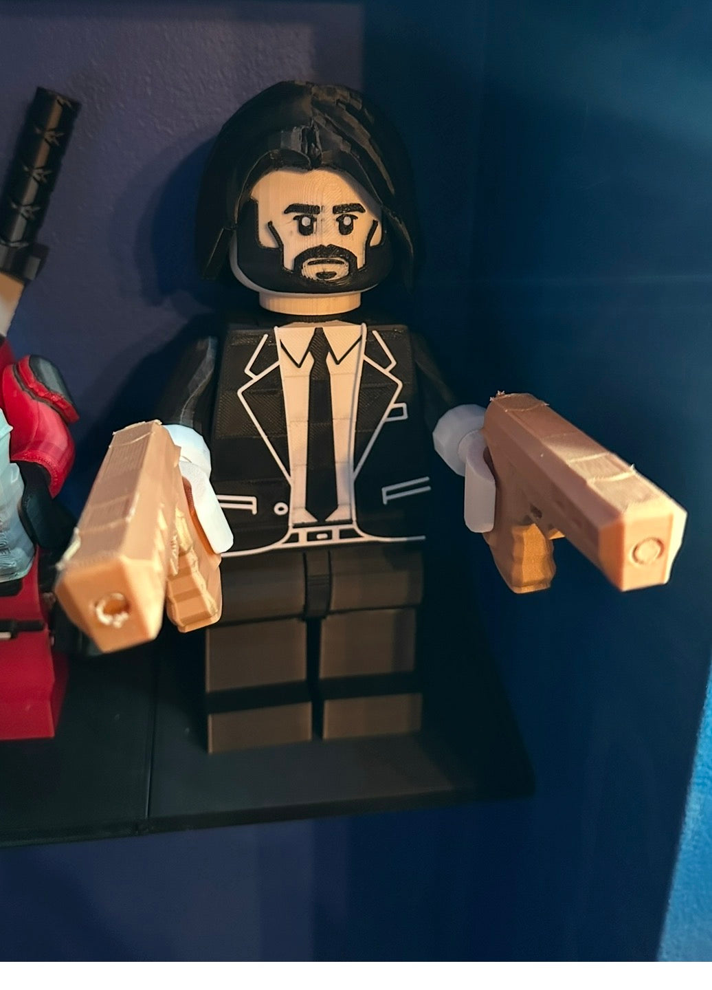 John wick inspired Lego
