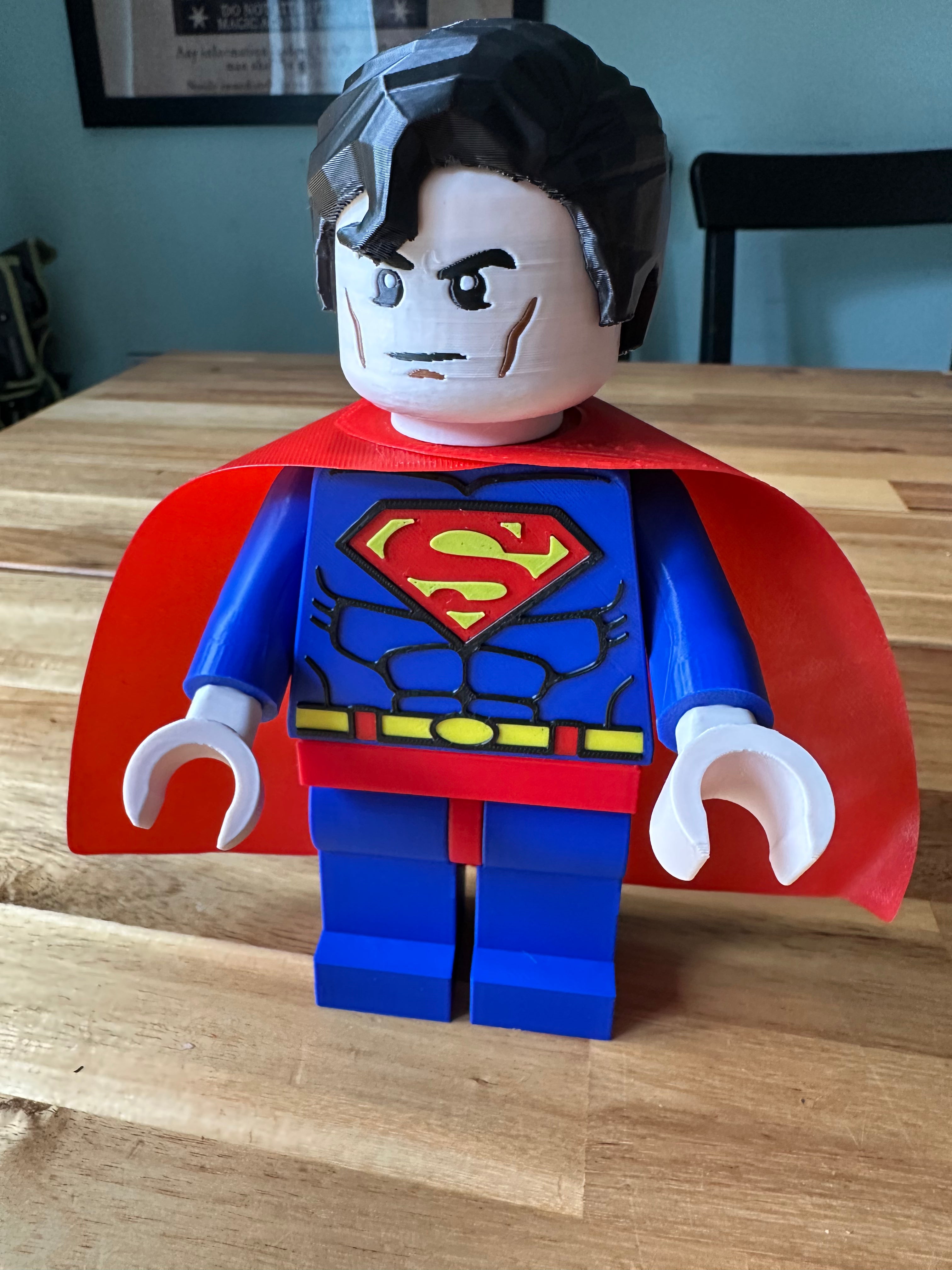 Superman Lego inspired