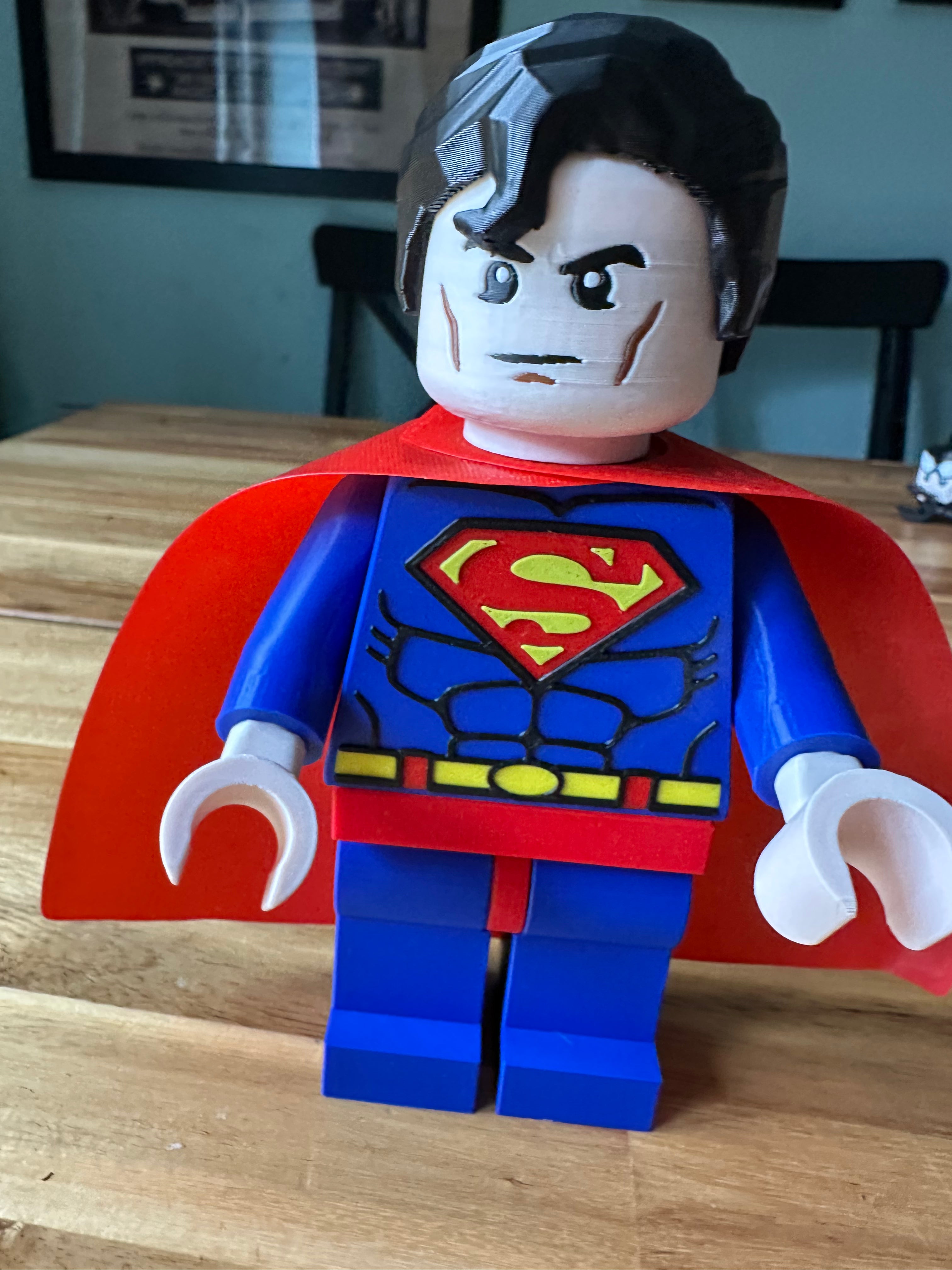 Superman Lego inspired