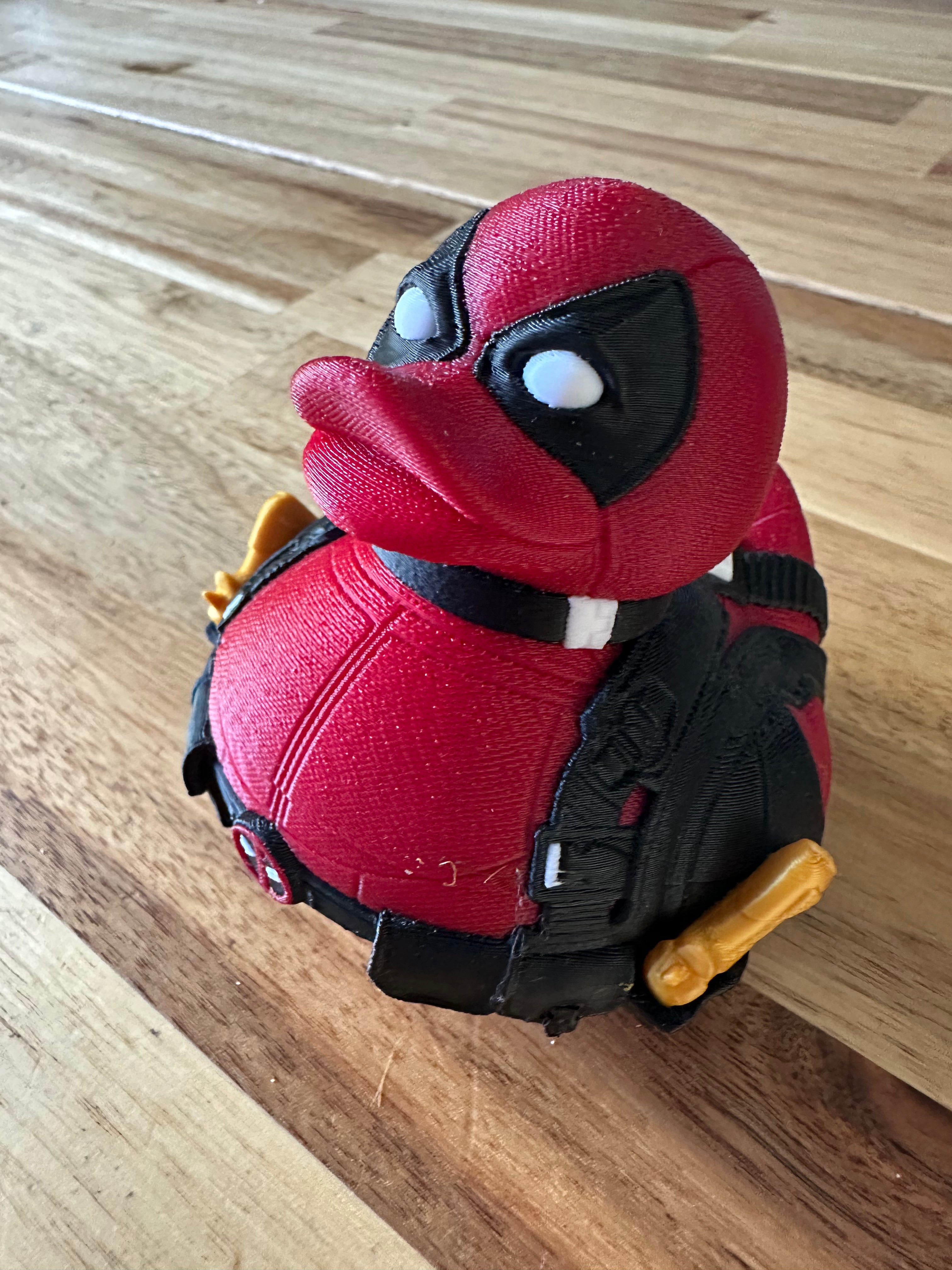 Deadpool duck