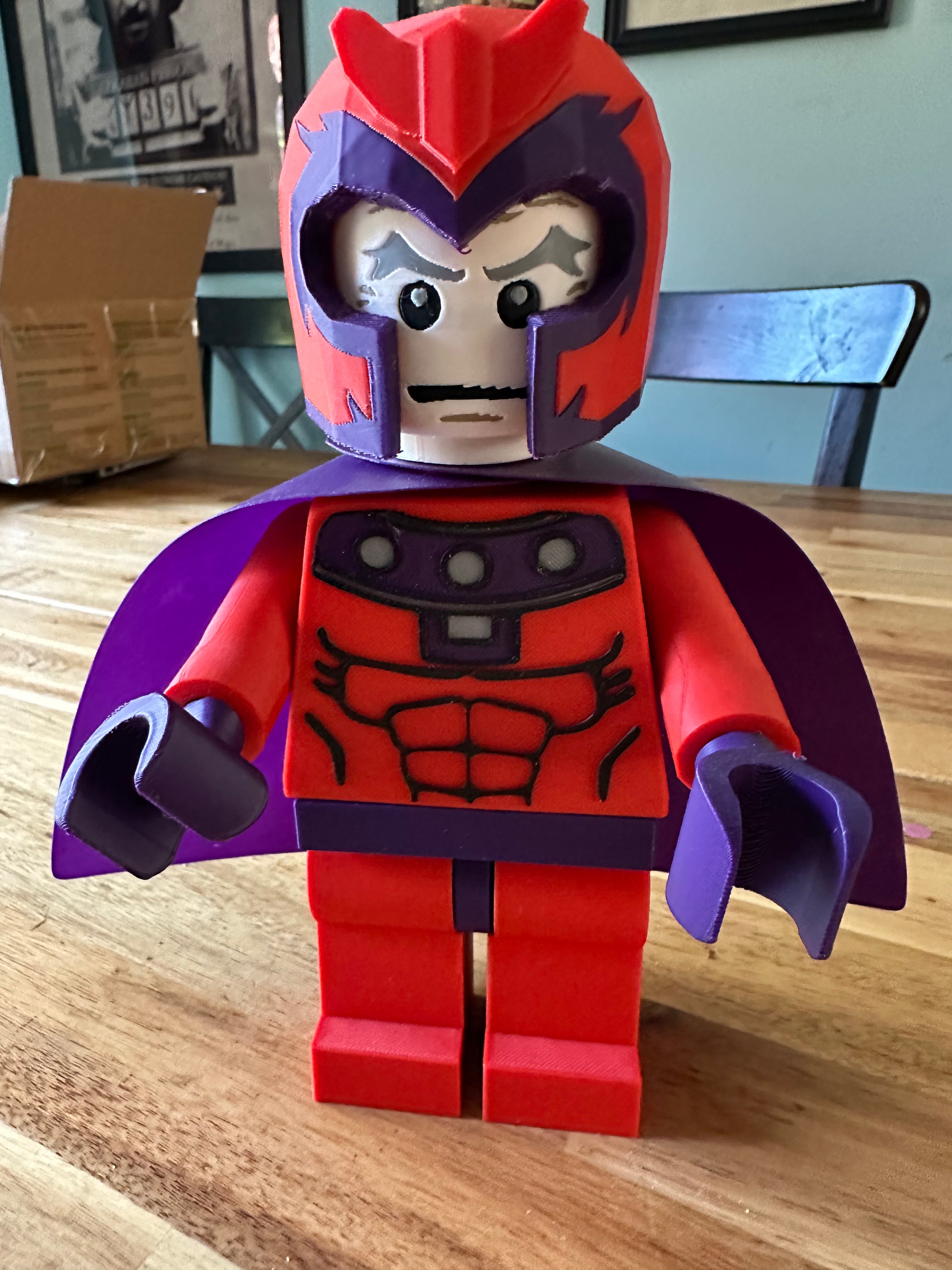 Lego inspired Xmen Magneto