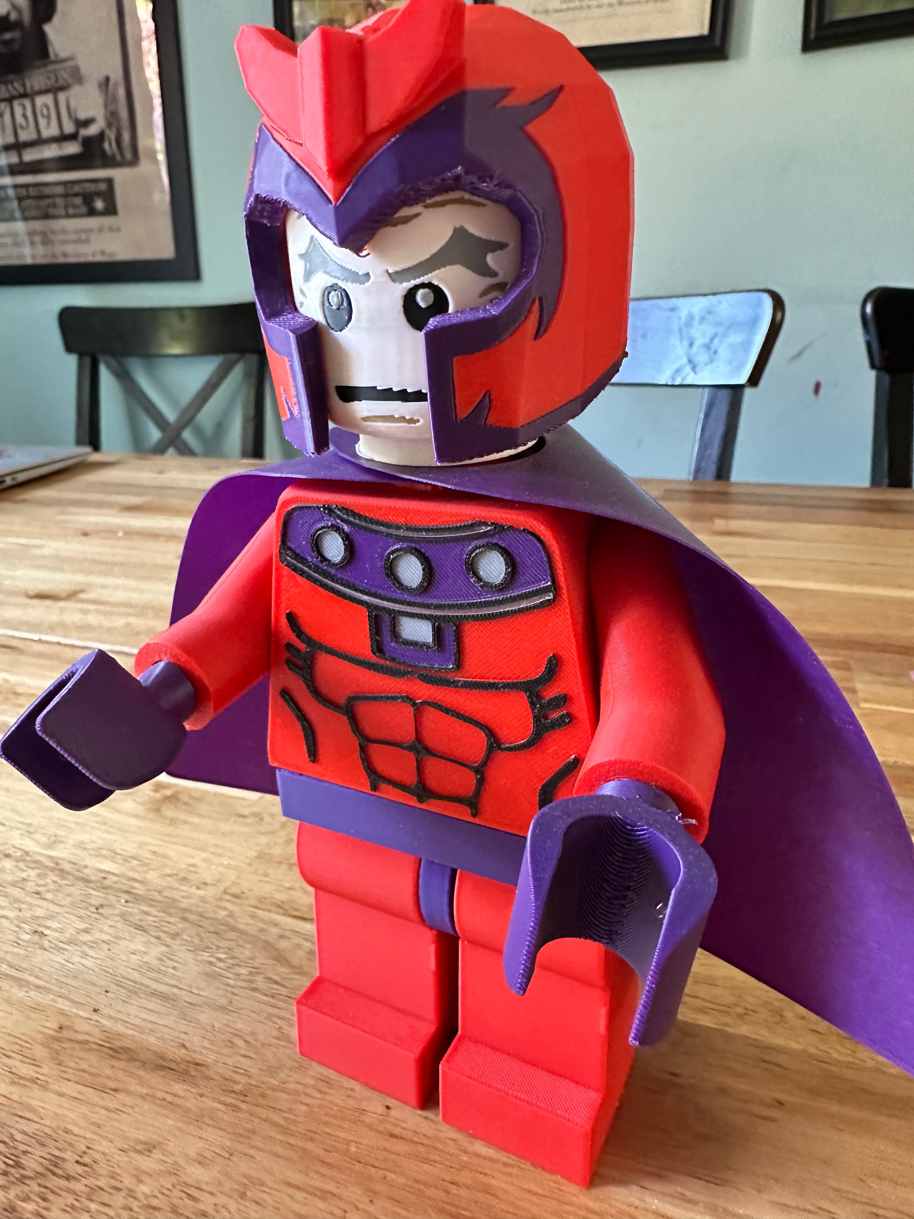 Lego inspired Xmen Magneto