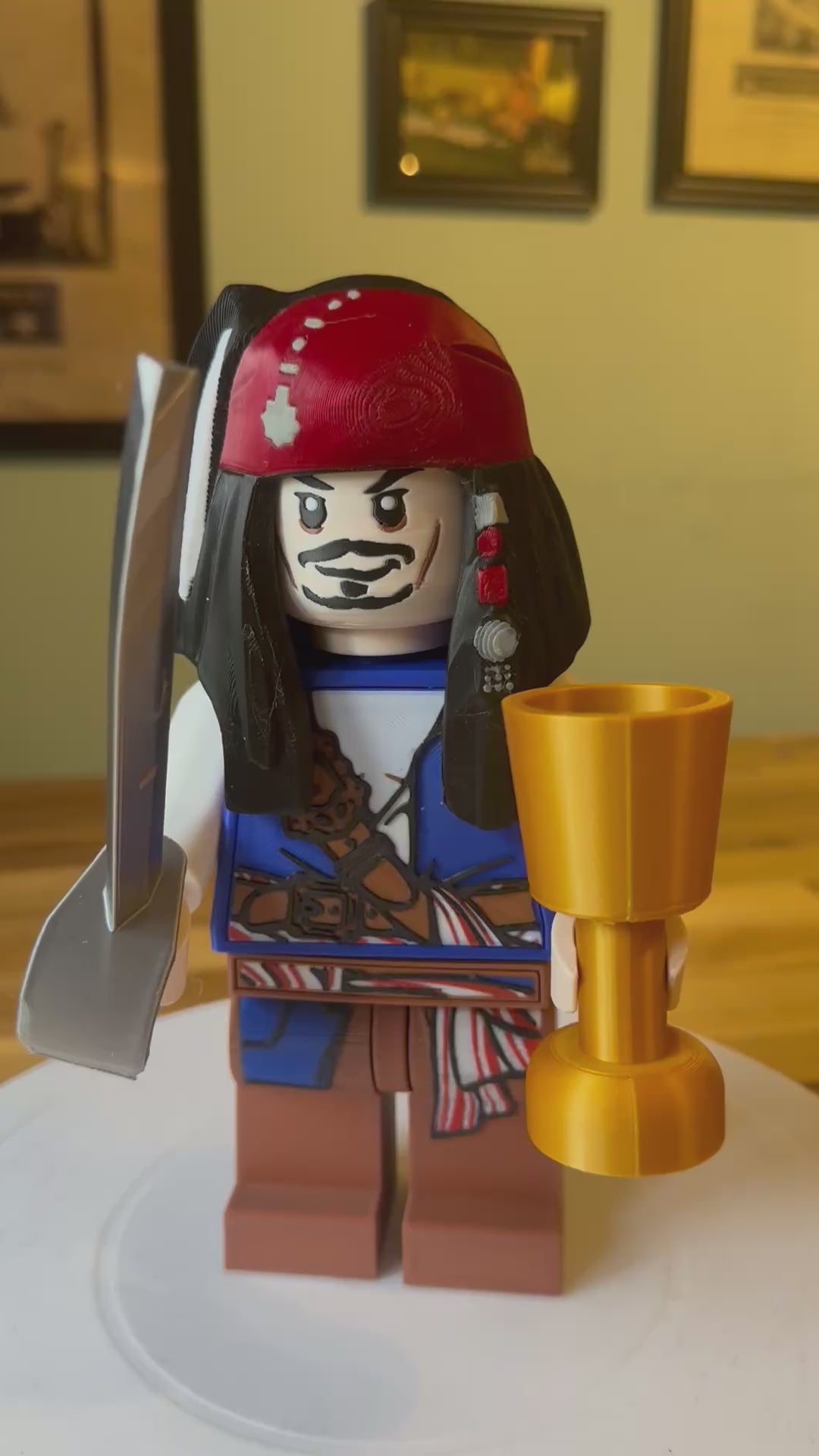 Jack sparrow pirates Caribbean inspired