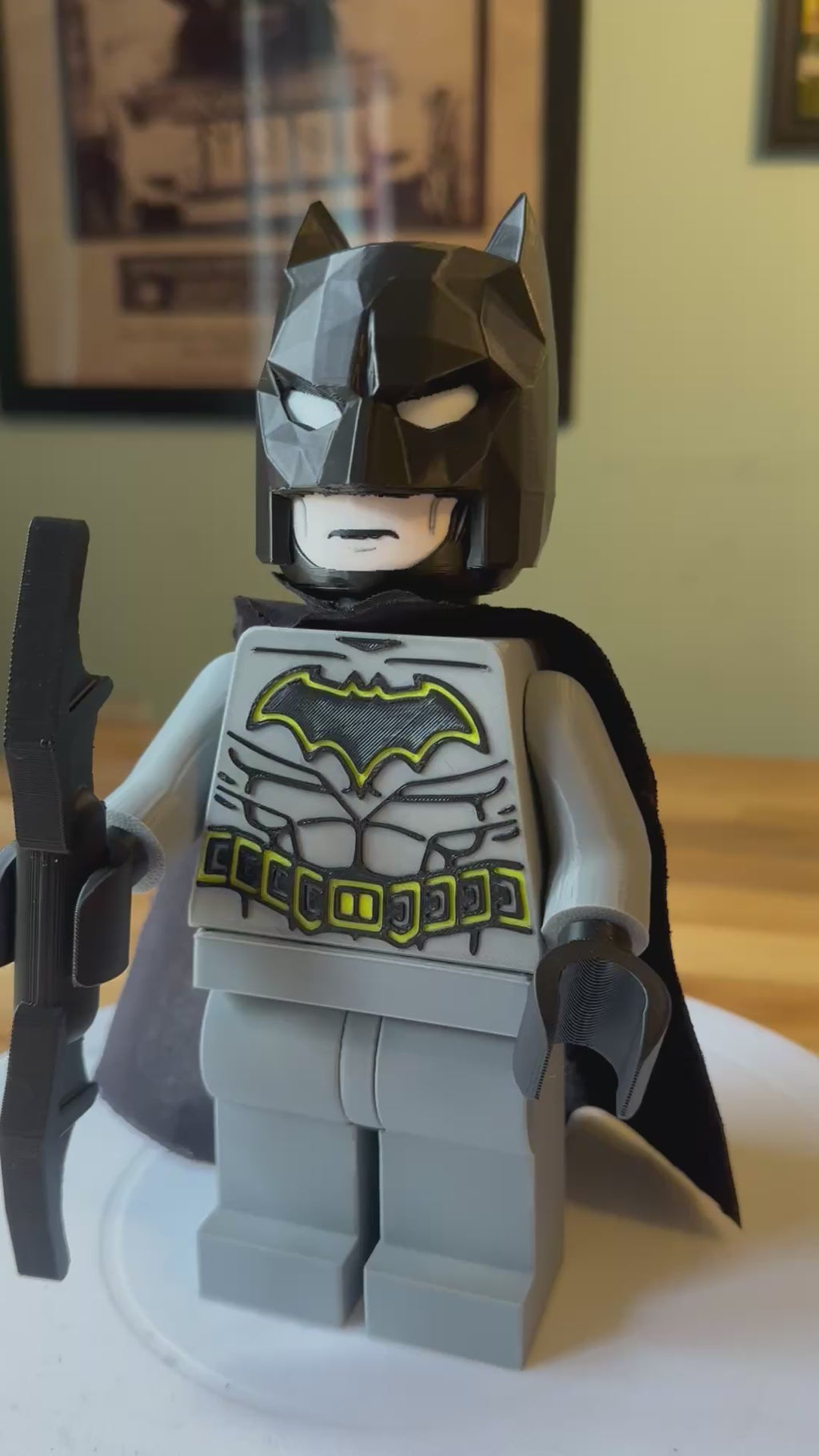Batman classic Lego inspired