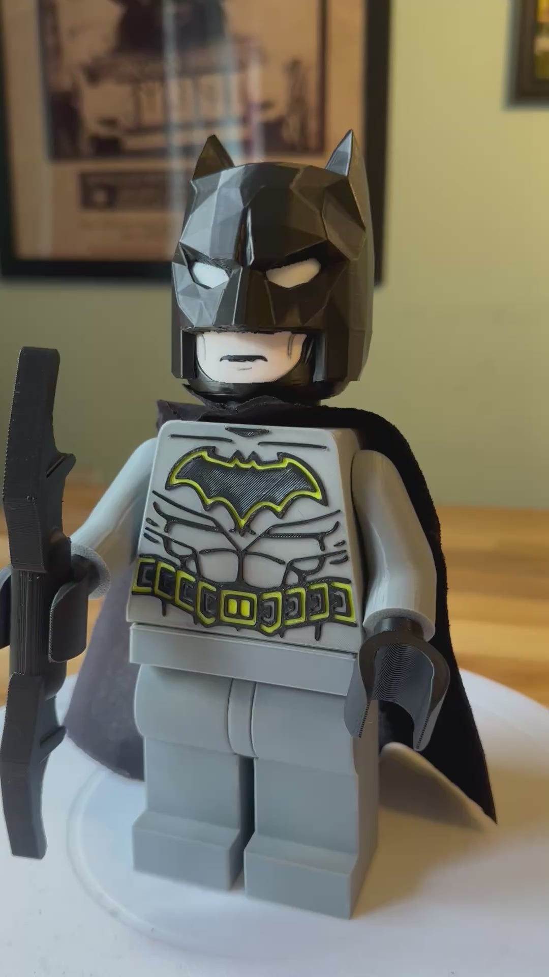 Batman classic Lego inspired